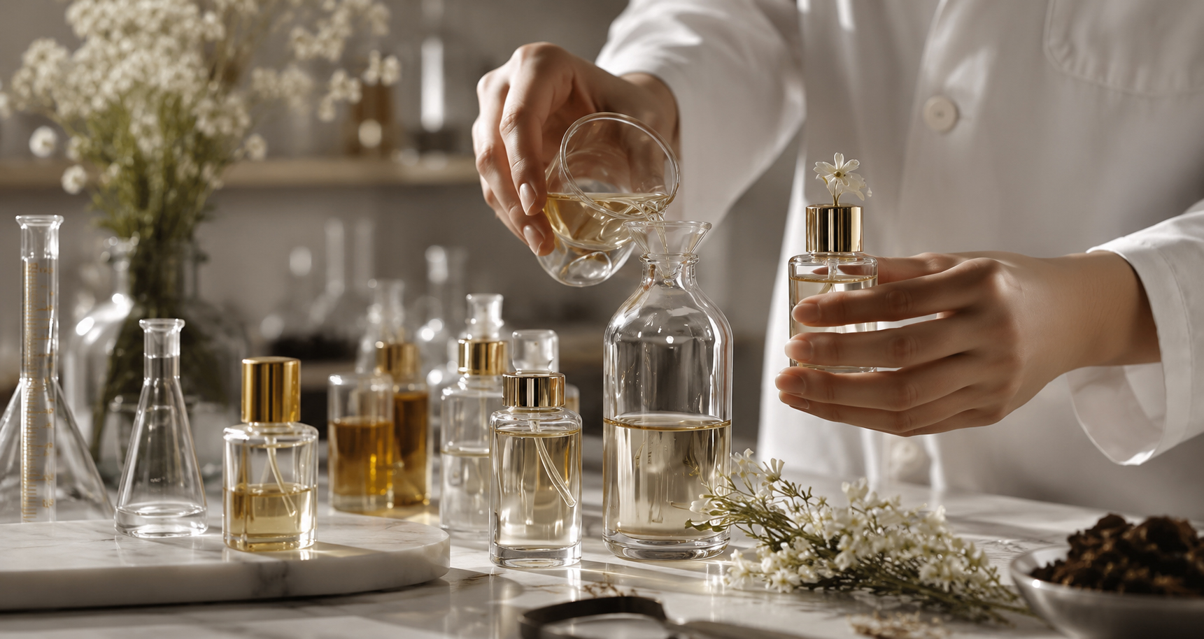 حرفة عطور مشاعر