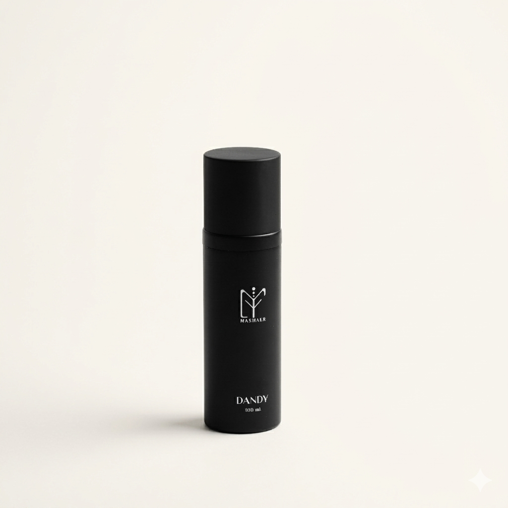ALL OVER SPRAY BLACK DANDY