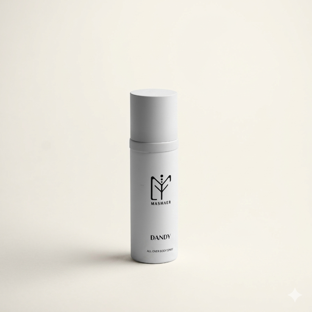 ALL OVER SPRAY WHITE DANDY